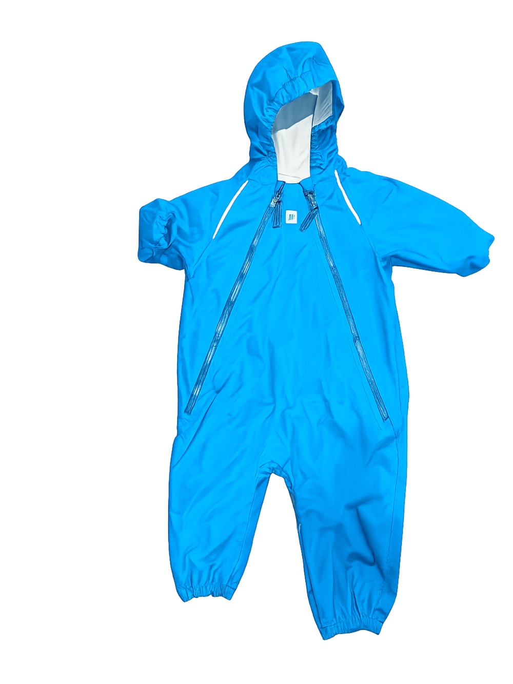 MEC Bright Blue Hooded One-Piece